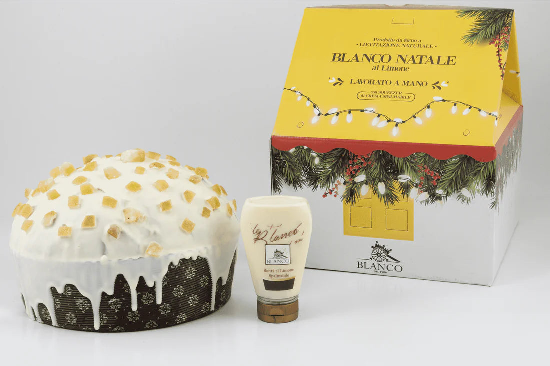 Blanco Natale | Panettone al Limone inkl. Crema di Limone 190g