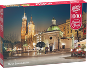 CherryPazzi - Market Square in Cracow - 1000 Teile Puzzle