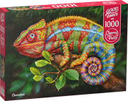 CherryPazzi - Chameleon - 1000 Teile Puzzle