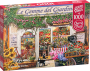 CherryPazzi - Le Gemme del Giardino - 1000 Teile Puzzle