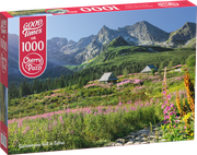 CherryPazzi - Gasieniecowa hall in Tatras - 1000 Teile Puzzle