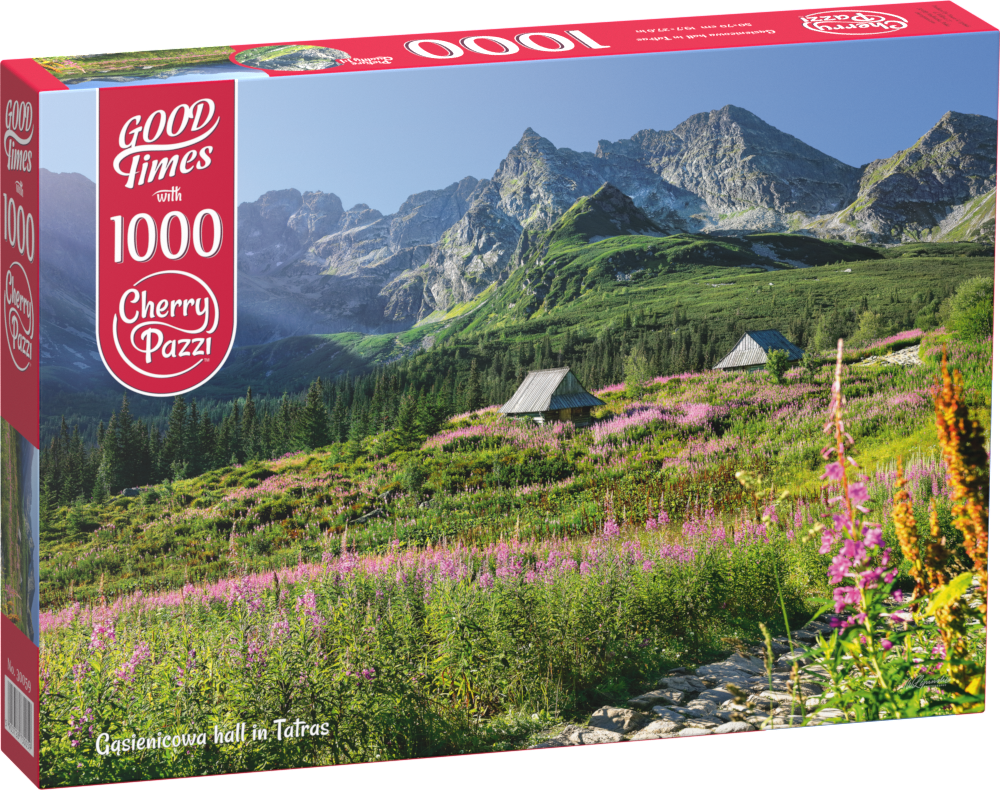CherryPazzi - Gasieniecowa hall in Tatras - 1000 Teile Puzzle - Nur CHF 15.90! Jetzt kaufen auf fluxed.ch