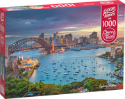 CherryPazzi - Sydney Skyline - 1000 Teile Puzzle