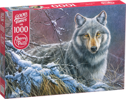 CherryPazzi - Grey Wolf - 1000 Teile Puzzle