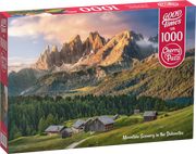 CherryPazzi - Mountain Scenery in the Dolomites - 1000 Teile Puzz