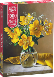 CherryPazzi - Golden Nature - 1000 Teile Puzzle
