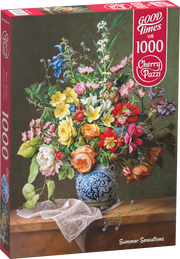 CherryPazzi - Summer Sensations - 1000 Teile Puzzle