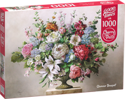 CherryPazzi - Glamour Bouquet - 1000 Teile Puzzle