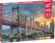 CherryPazzi - Queensboro Bridge in New York - 1000 Teile Puzzle