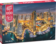 CherryPazzi - Dubai Marina - 1000 Teile Puzzle