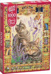 CherryPazzi - Gemini - 1000 Teile Puzzle