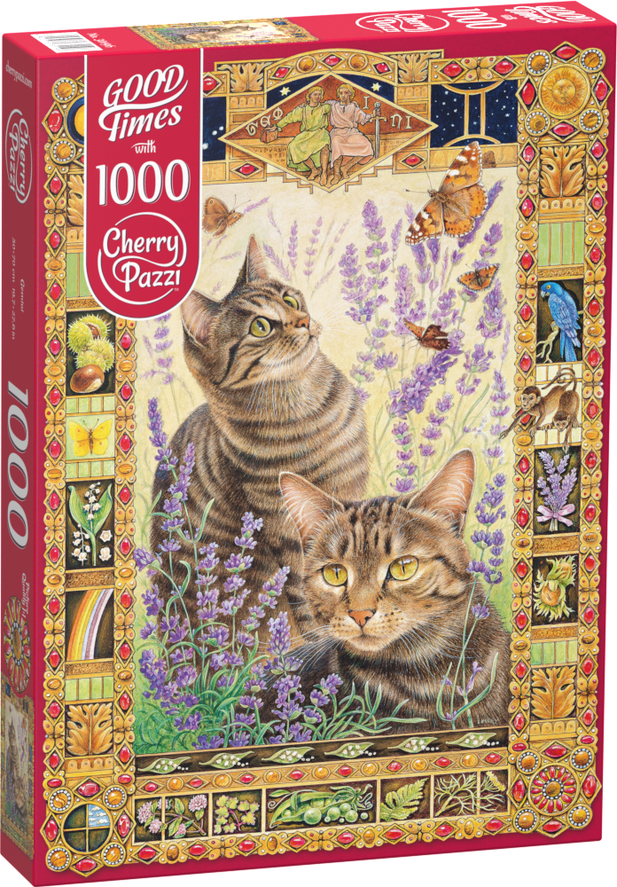 CherryPazzi - Gemini - 1000 Teile Puzzle - Nur CHF 15.90! Jetzt kaufen auf fluxed.ch