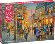 CherryPazzi - Paris Boulevard - 1000 Teile Puzzle