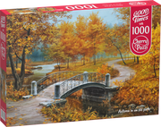 CherryPazzi - Autumn in an Old Park - 1000 Teile Puzzle