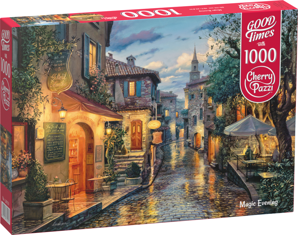 CherryPazzi - Magic Evening - 1000 Teile Puzzle - Nur CHF 15.90! Jetzt kaufen auf fluxed.ch