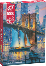 CherryPazzi - Dream for Two in New York - 1000 Teile Puzzle