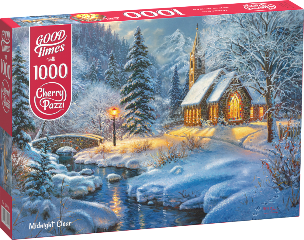 CherryPazzi - Midnight Clear - 1000 Teile Puzzle - Nur CHF 15.90! Jetzt kaufen auf fluxed.ch