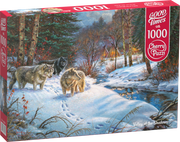 CherryPazzi - Valley of the Shadows - 1000 Teile Puzzle