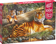CherryPazzi - Quiet Fire - 1000 Teile Puzzle