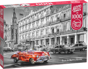 CherryPazzi - Paseo de Marti in Havana - 1000 Teile Puzzle