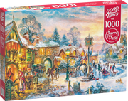 CherryPazzi - Winter Twilight - 1000 Teile Puzzle