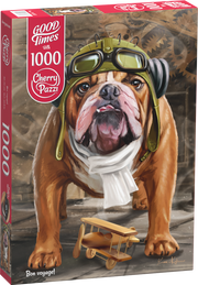 CherryPazzi - Bon voyage! - 1000 Teile Puzzle