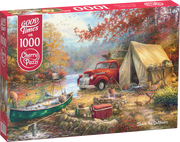CherryPazzi - Share the Outdoors - 1000 Teile Puzzle
