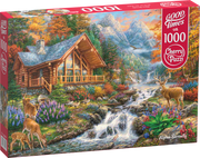 CherryPazzi - Alpine Serenity - 1000 Teile Puzzle