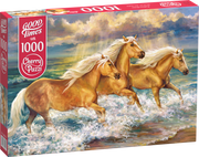 CherryPazzi - Fantasea Ponies - 1000 Teile Puzzle