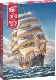 CherryPazzi - Sailing the WR Grace - 1000 Teile Puzzle