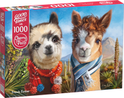 CherryPazzi - Friends Forever - 1000 Teile Puzzle