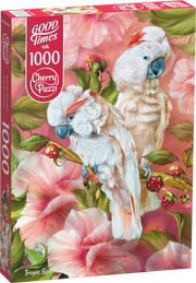 CherryPazzi - Tropic Spirits-Cockatoo - 1000 Teile Puzzle