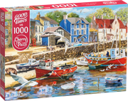 CherryPazzi - Coastal Town - 1000 Teile Puzzle