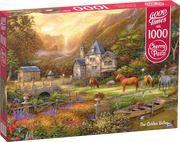 CherryPazzi - The Golden Valley - 1000 Teile Puzzle