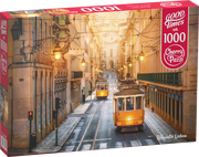 CherryPazzi - Romantic Lisboa - 1000 Teile Puzzle