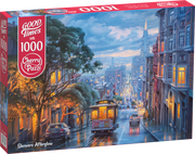 CherryPazzi - Showers Afterglow - 1000 Teile Puzzle