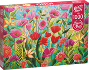 CherryPazzi - Wild Beauty - 1000 Teile Puzzle