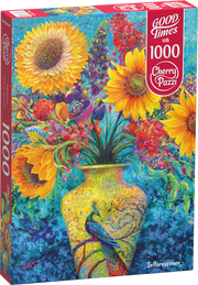 CherryPazzi - Inflorescence - 1000 Teile Puzzle