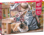 CherryPazzi - Sit A Spell - 1000 Teile Puzzle