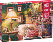 CherryPazzi - Poetic Teatime - 1000 Teile Puzzle