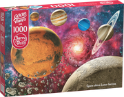 CherryPazzi - Space above Lunar horizon - 1000 Teile Puzzle