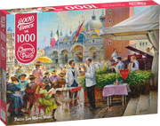 CherryPazzi - Piazza San Marco, Venice - 1000 Teile Puzzle