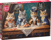 CherryPazzi - Tea Party - 1000 Teile Puzzle