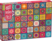 CherryPazzi - Ornamental Squares - 1000 Teile Puzzle