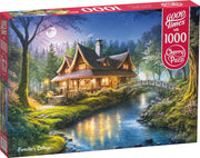 CherryPazzi - Forester`s Cottage - 1000 Teile Puzzle