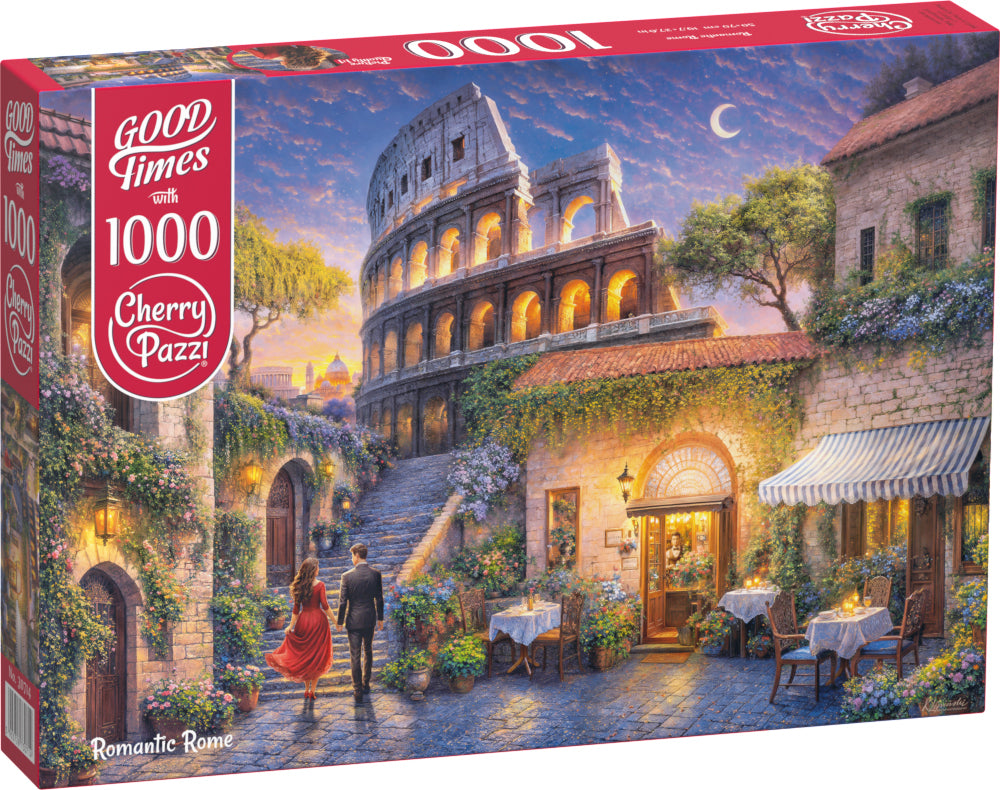 CherryPazzi - Romantic Rome - 1000 Teile Puzzle - Nur CHF 15.90! Jetzt kaufen auf fluxed.ch