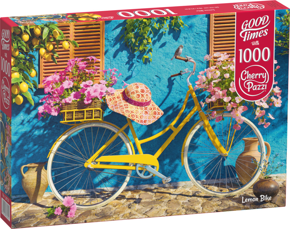 CherryPazzi - Lemon Bike - 1000 Teile Puzzle - Nur CHF 15.90! Jetzt kaufen auf fluxed.ch