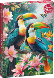 CherryPazzi - Toucans Paradise - 1000 Teile Puzzle