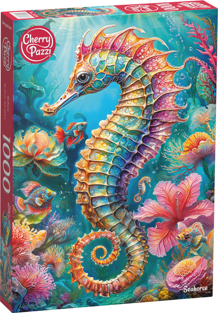 CherryPazzi - Seahorse - 1000 Teile Puzzle - Nur CHF 15.90! Jetzt kaufen auf fluxed.ch