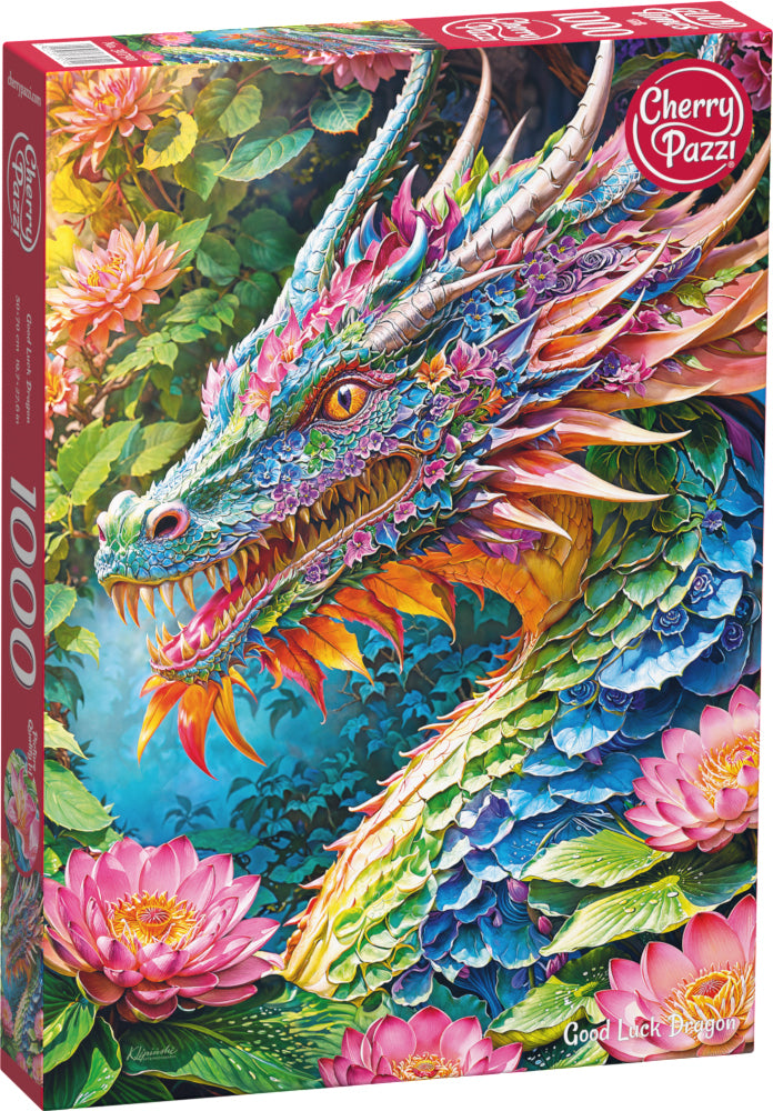 CherryPazzi - Good Luck Dragon - 1000 Teile Puzzle - Nur CHF 15.90! Jetzt kaufen auf fluxed.ch